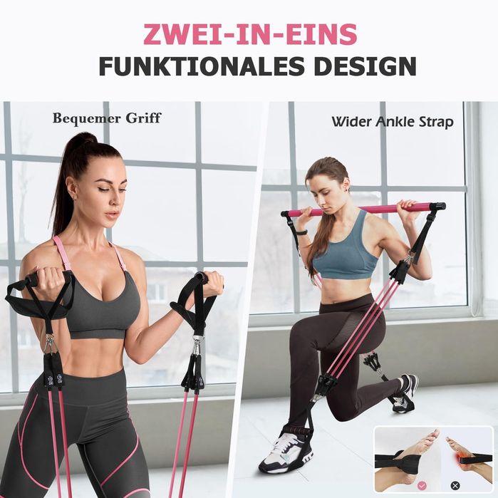 Bara fitness pilates sport acasa unisex