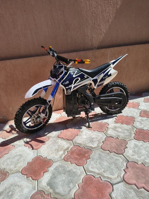 MotoCross electric copii 3 viteze