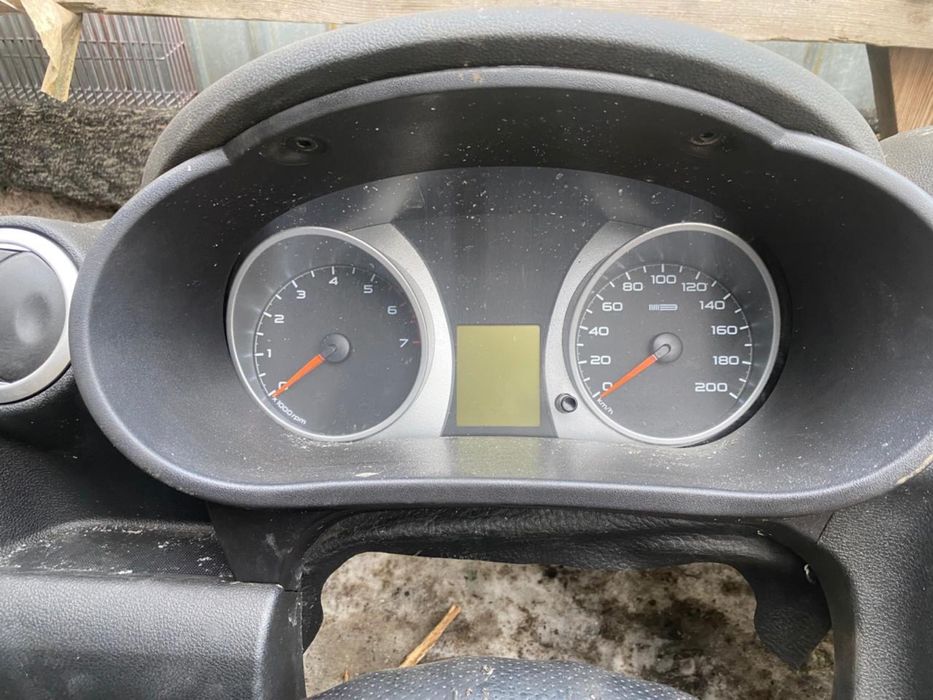 Панель Лада Гранта лифтбек седан