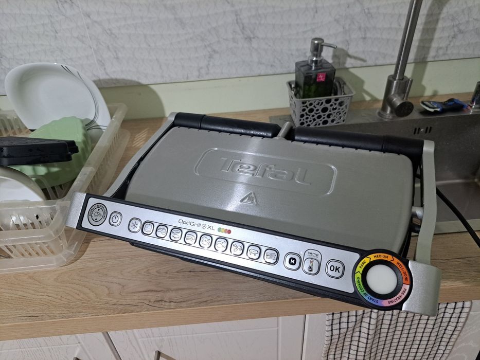 Гриль Tefal OptiGrill XL
