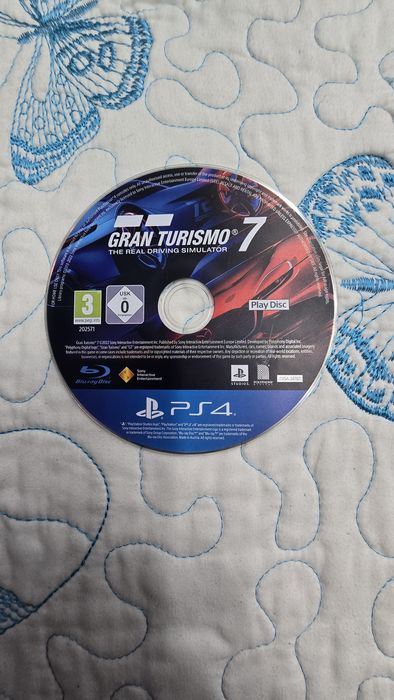 Grand turismo 7 за плейстейшън 4