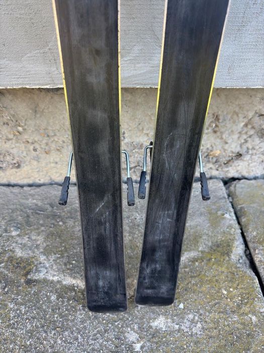Ski Schiuri Copii Elan Maxx U-Flex 120 cm + Legături Elan EL 4.5 GripWalk