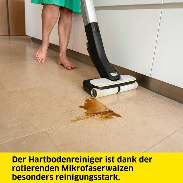 Нов Уред за Почистване на Под Подочистачка Karcher FC 4-4, 1.056-400.0, 2 години Гаранция