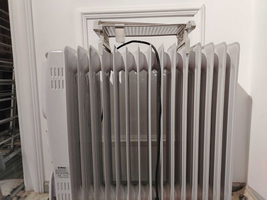 Масленный обогреватель