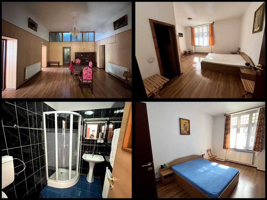 Vila de vanzare - Demisol + Parter - Zona Manastirea Sinaia