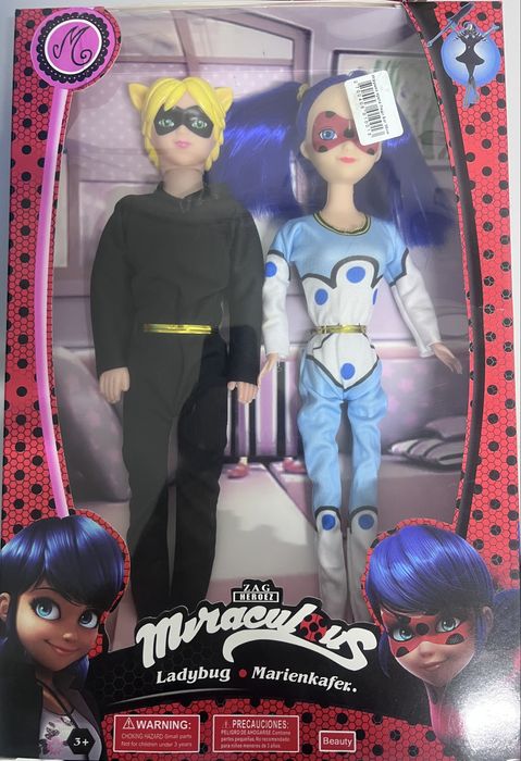 Кукла леди баг 30 см