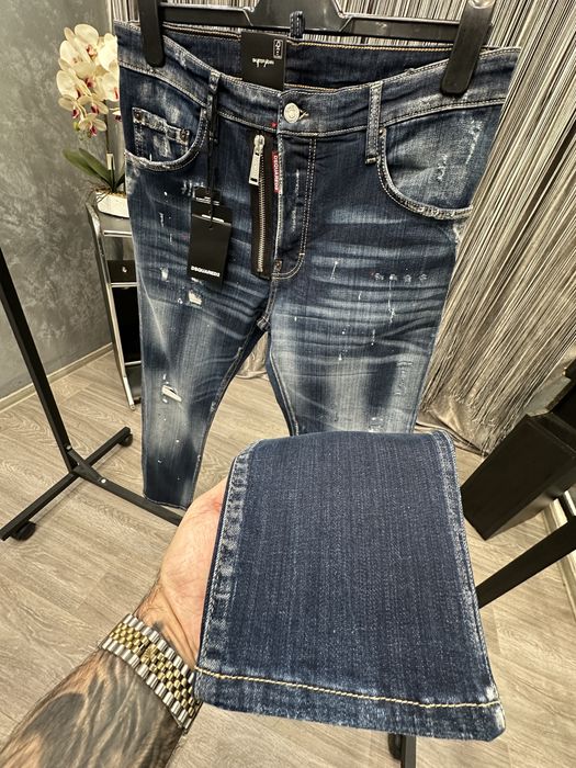 Blugi Dsquared2. Size: 44/46/48/50/52/54. Top/Quality