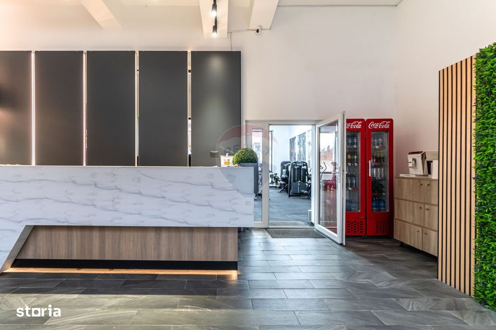 Oportunitate de investiție - Sală fitness complet echipată