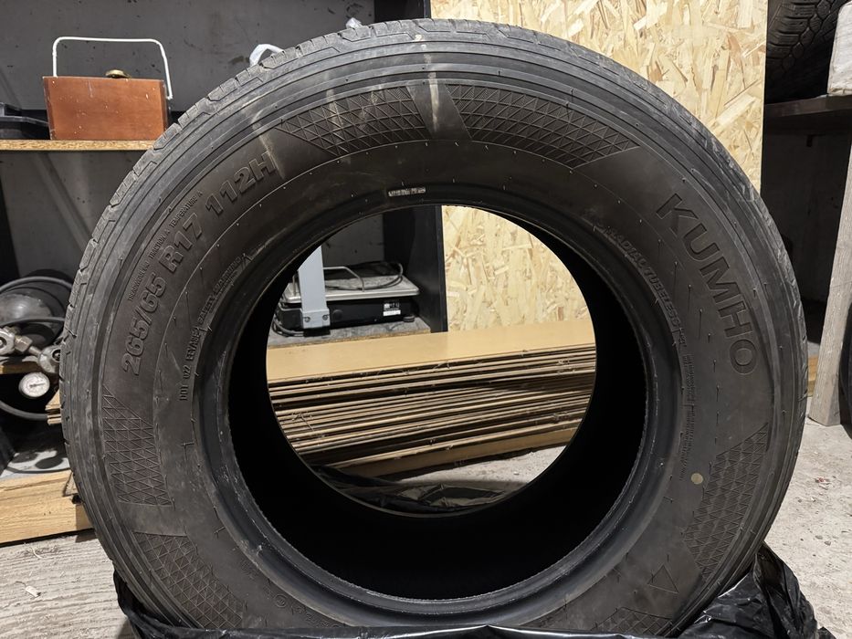Шины kumho 265/65/17