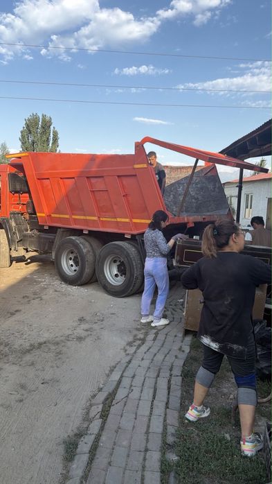 Услуги камаз 15 тонна. Вывоз мусор