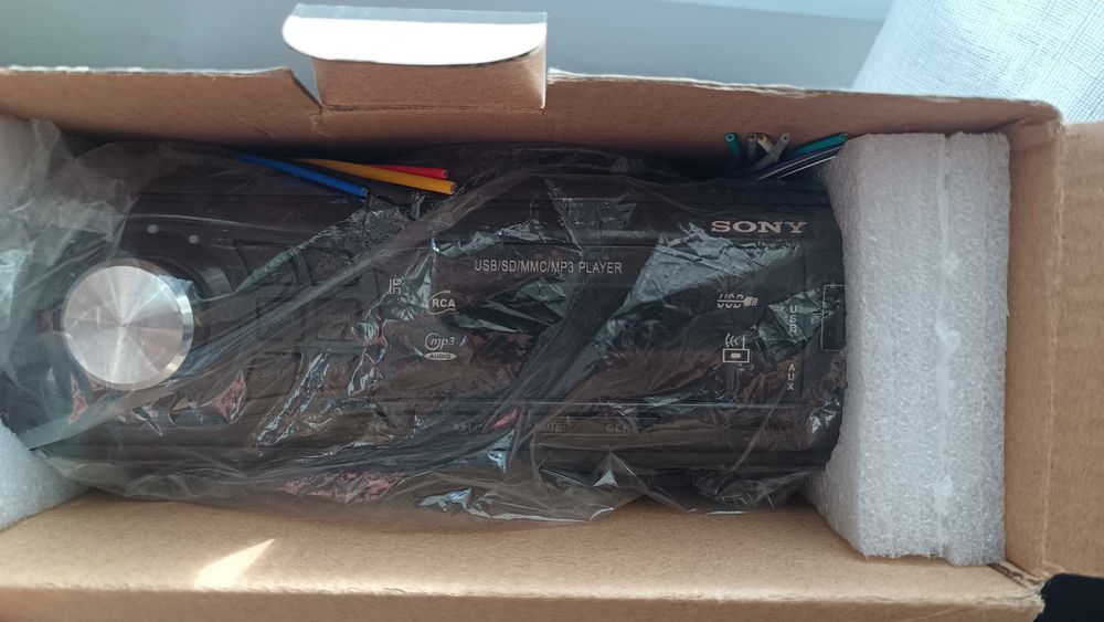 Автомобилно радио, MP3 Receiver, USB/SD/MP3/Radio Player, Sony