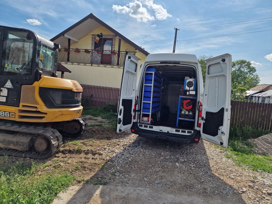 Furtune hidraulice sertizari furtune  atelier Mobil