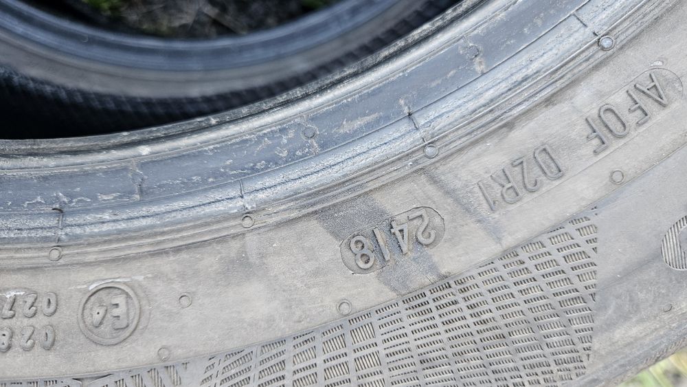 2бр гуми 205 55 16 континентал