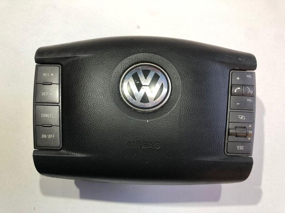 Airbag volan 3d0880201bl Volkswagen VW Phaeton 1  [din 2002 pana  200