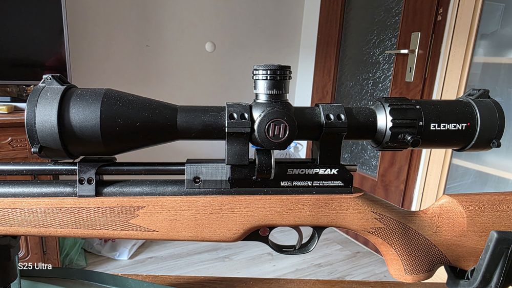 Element Optics HELIX 6-24×50 FFP-APR-2D MRAD