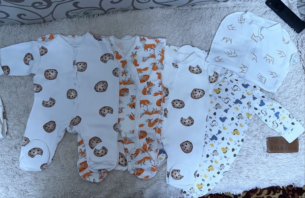 Продаю детские вещи с 0-2месяцев