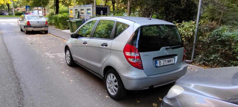 MERCEDES-BENZ A-Class 2004 — imagine 4