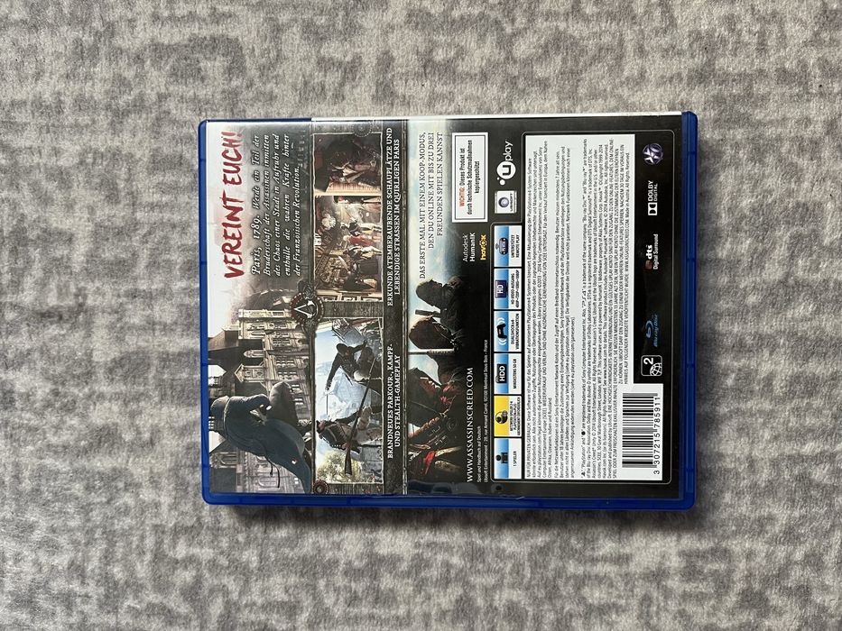 Assassins Creed Unity за PS4