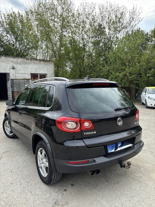 VW Tiguan 2.0 TDI 140 hp