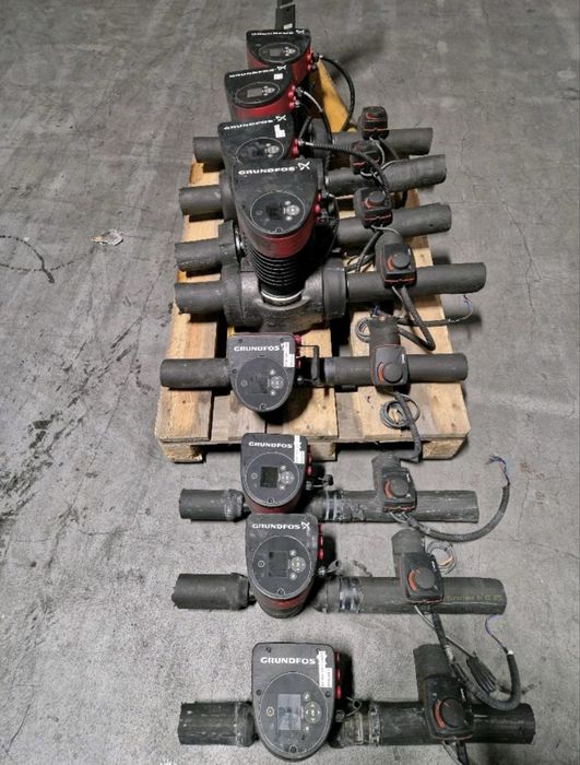 Vand Pompe GRUNDFOS Magna 3, UPS INDUSTRIALE DN50, DN65, DN80, DN100