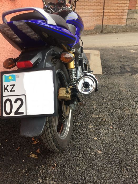 Мотоцикл RACER RC250-C5B Magnum