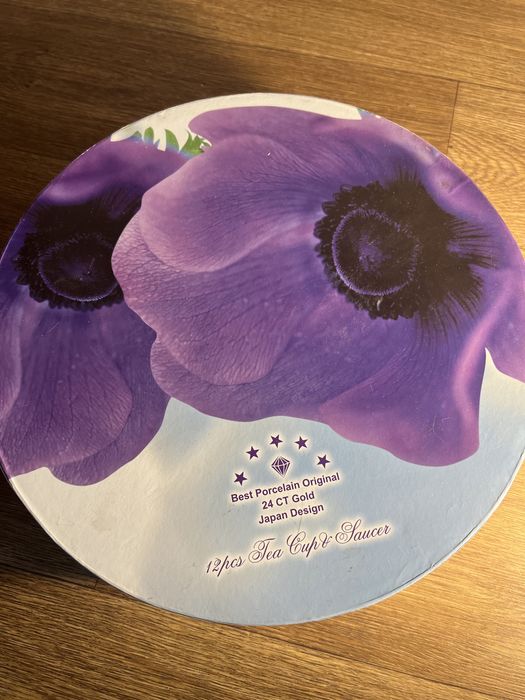 Чайный сервиз 6+6