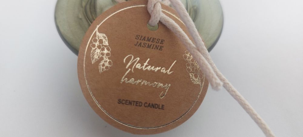 Луксозни ароматни свещи TROPICAL ESSENCE и Natural harmony