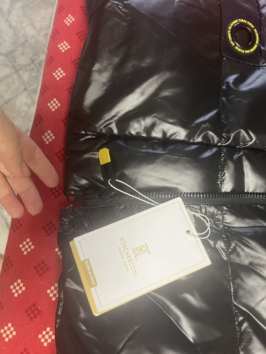 Куртка италия длиная новая