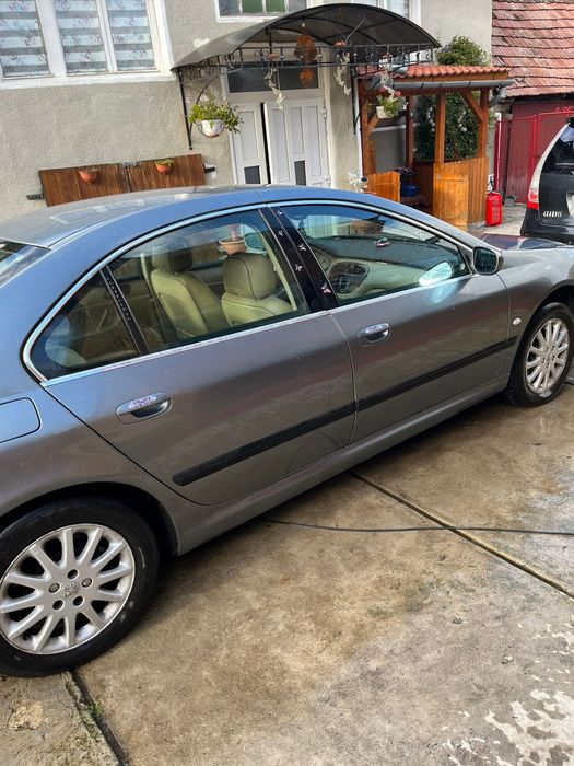 Vand Peugeot 607, Berlina, an 2002, motor 2.2hdi, 149cp