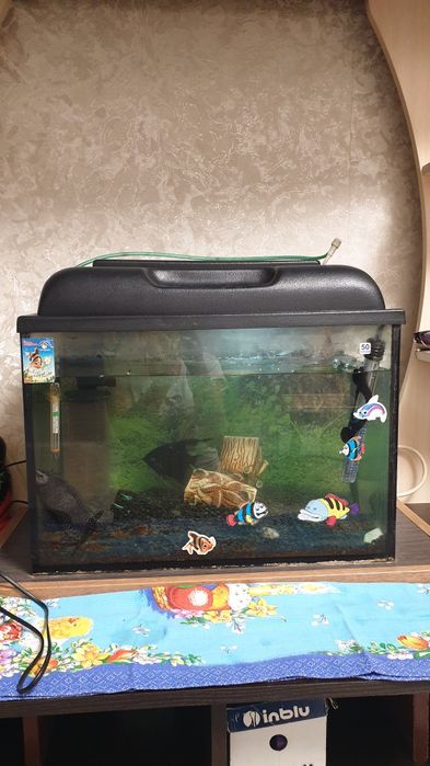 Продам аквариум 50 литров