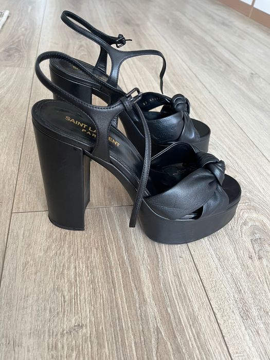 Saint Laurent високи сандали 39 номер ОРИГИНАЛНИ