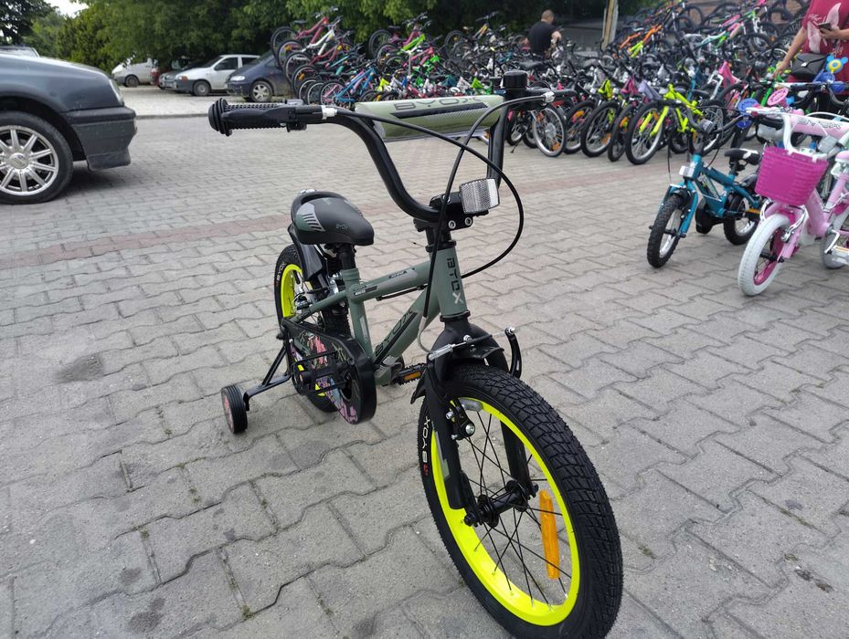 X Детски велосипед 16" MONSTER зелен