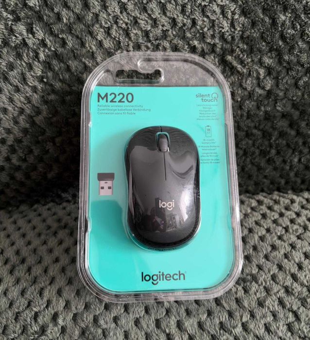 Logitech M220 Silent – nou sigilat