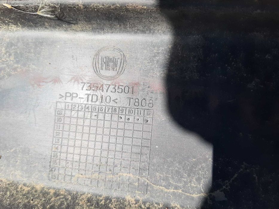 bara spate fiat doblo 2 2010-2014 735473501