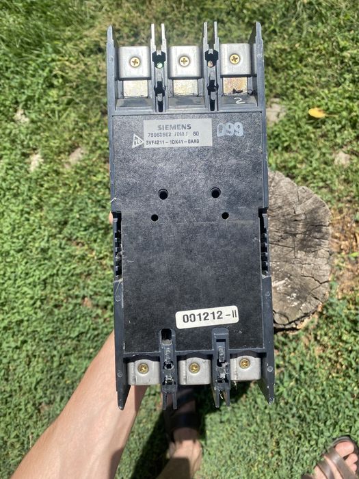 Автомат SIEMENS VDE 0660