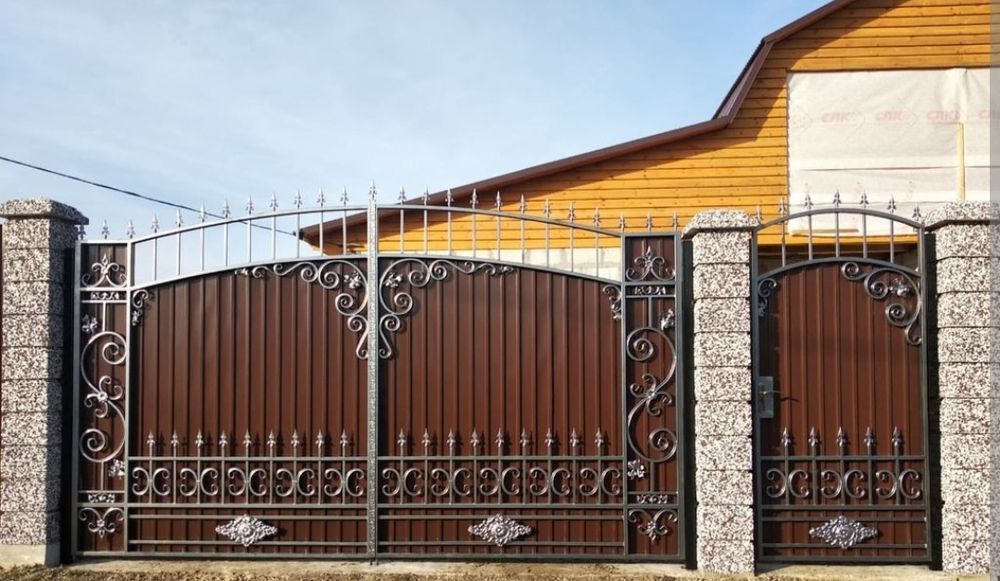Ворота калитки на заказ