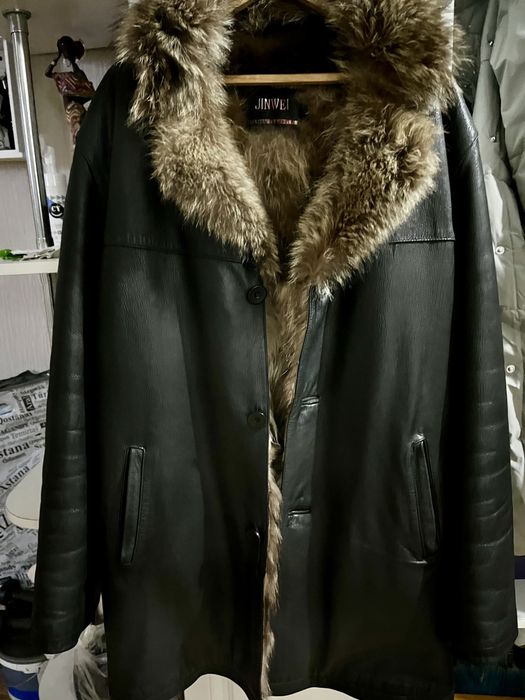 дубленка мужская