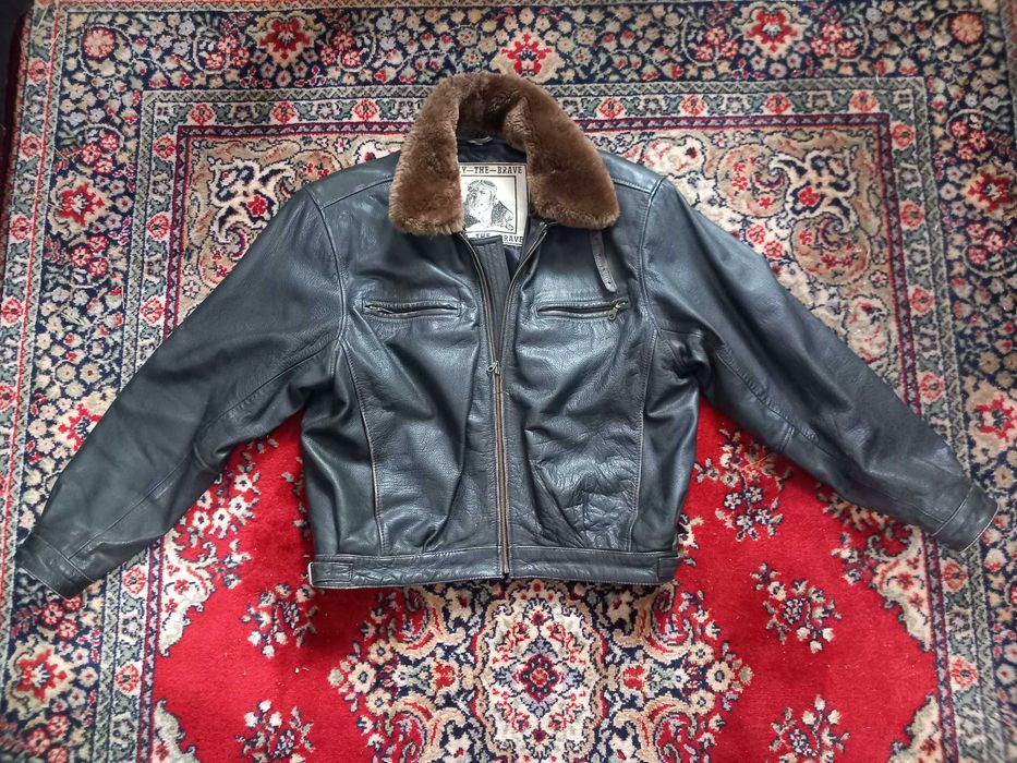 vand geaca piele aviator marime L