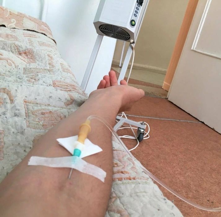 Уколы медсестра капельницы