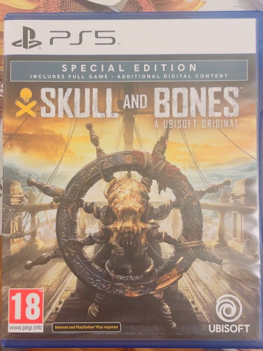 Игра PS5 Стратегия за над-18 г