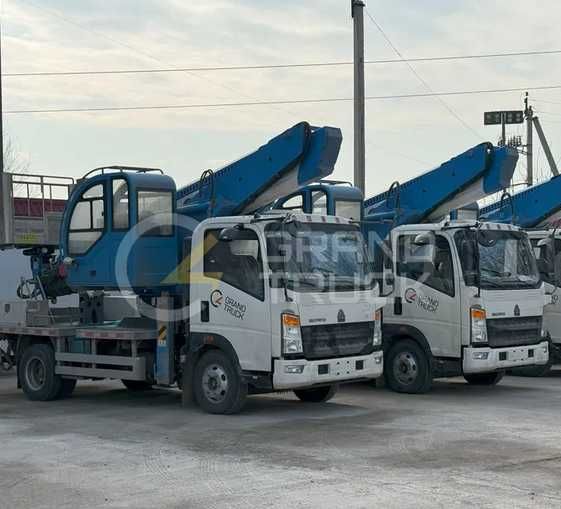 Автовышка, Avtovishka ISUZU 31 metrlik 2025