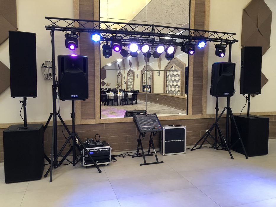 Schela de lumini / lumini pentru evenimente