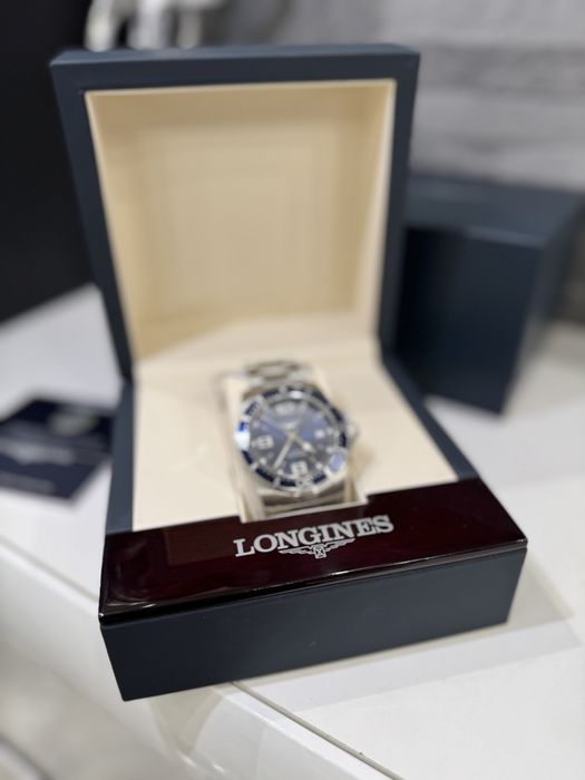 Продавам Мъжки часовник Longines Hydroconquest