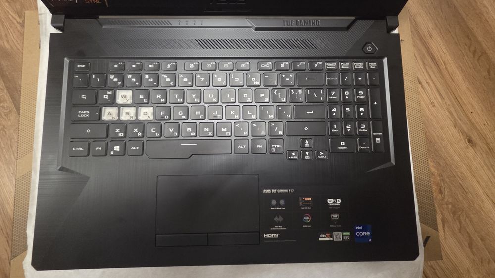 Asus TUF Gaming F17 FX706HM