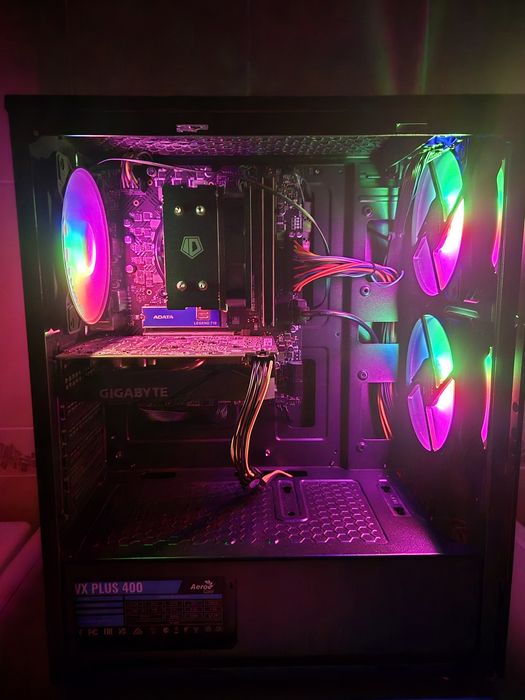Игровой ПК i5-12400F / GTX 1650 TU106 8-pin / 16GB RAM / SS