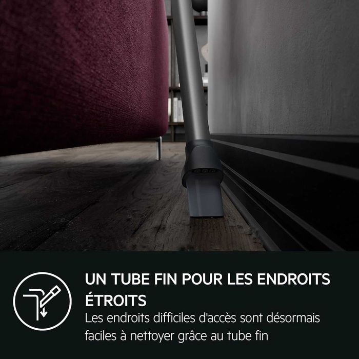 Вертикална прахосмукачка AEG Hygienic 7000 AP71HB14SH (Бяла)