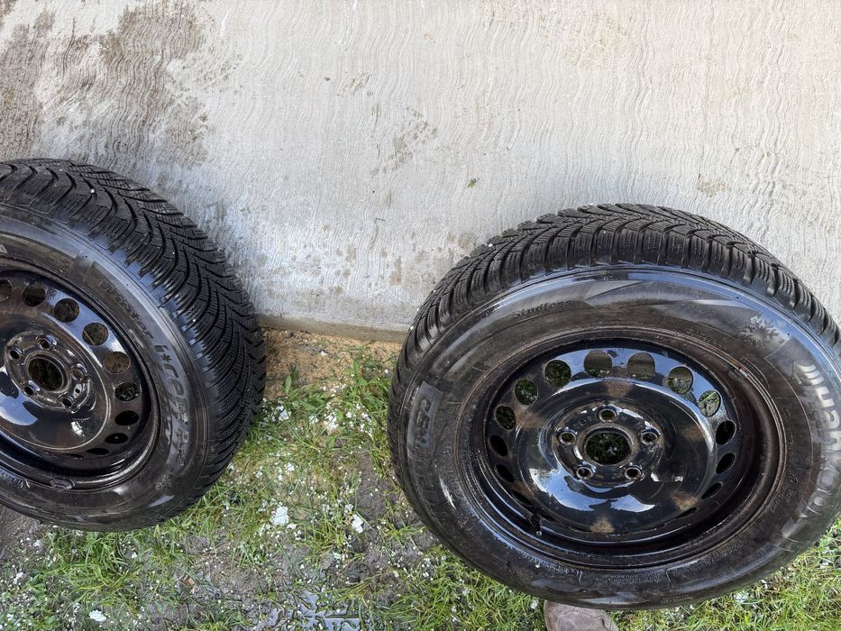 Jante+cauciucuri 5x112 R15
