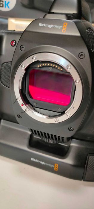 Blackmagic 6k full frame L mount , battery grip, viewfinder, cage, extra batteries