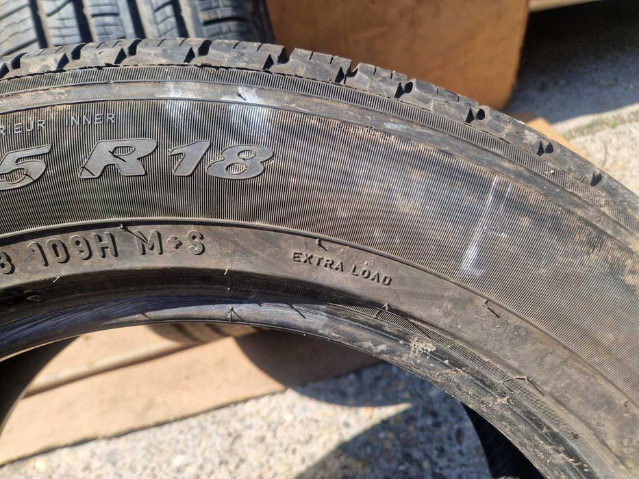 2 Pirelli R18 255/55 всесезонни гуми  DOT2518