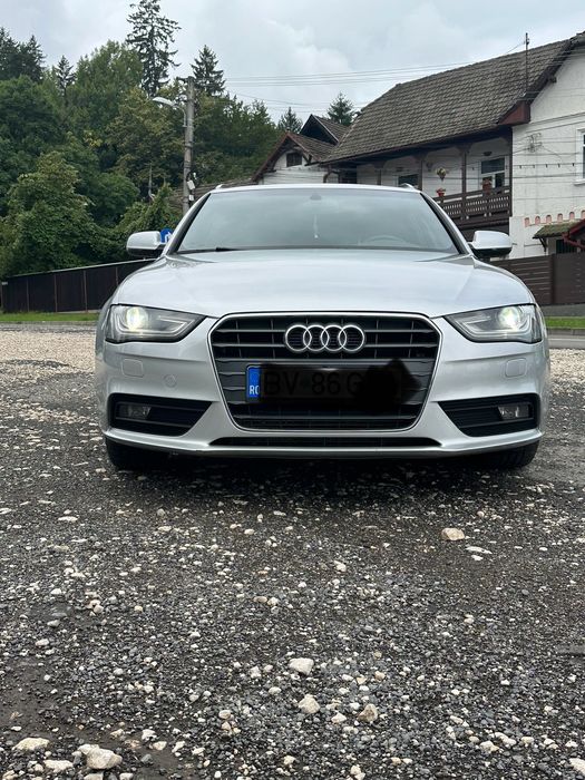 Audi A4 Avant euro5